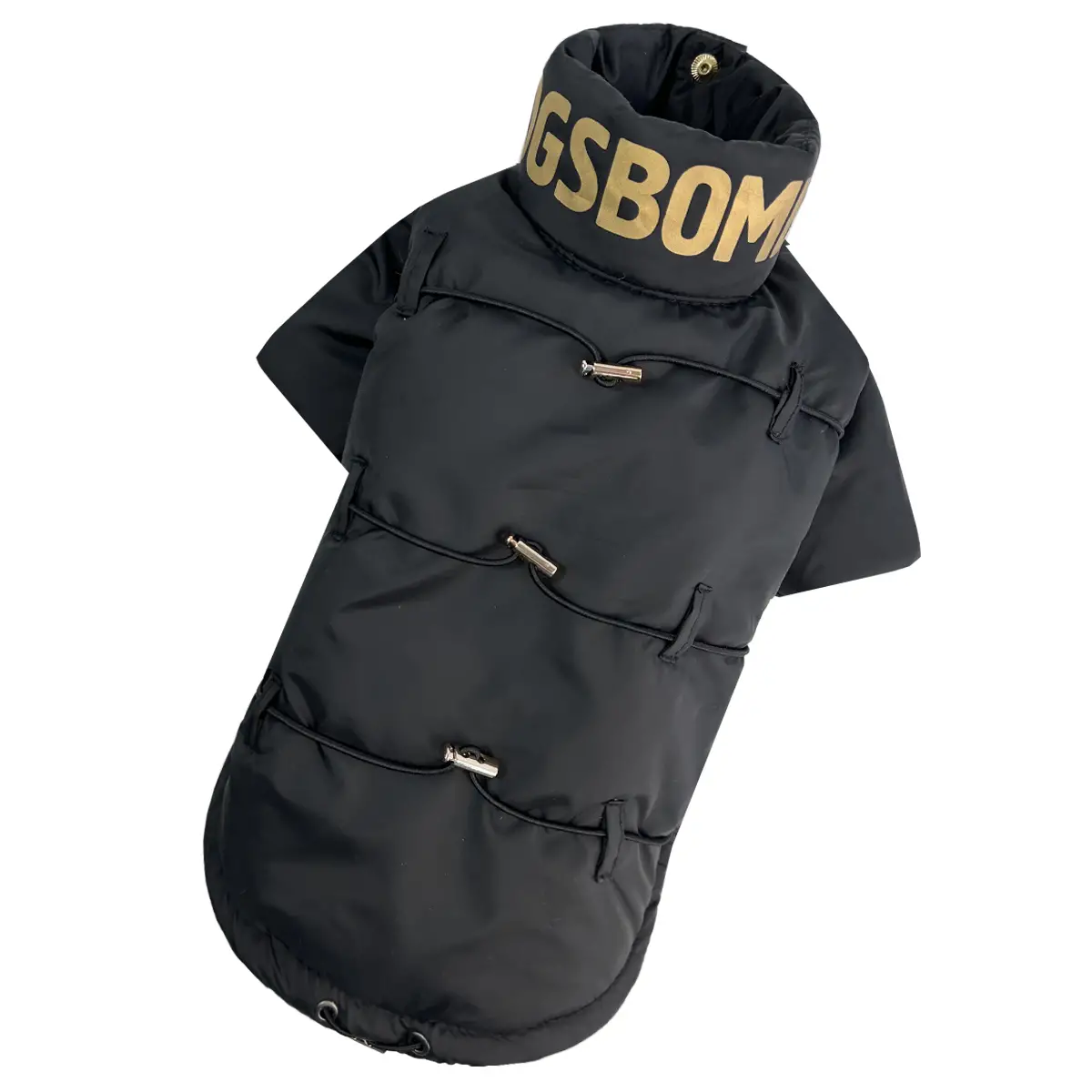 Куртка Dogs Bomba с фиксаторами р. 9 Черный (K-94/9)