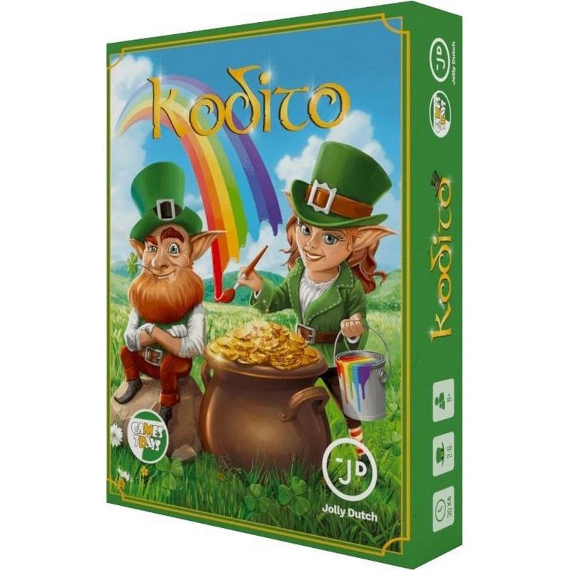 Настольная игра Games7Days Кобито 2-6 игроков от 8 лет (SR-113-N-1534)