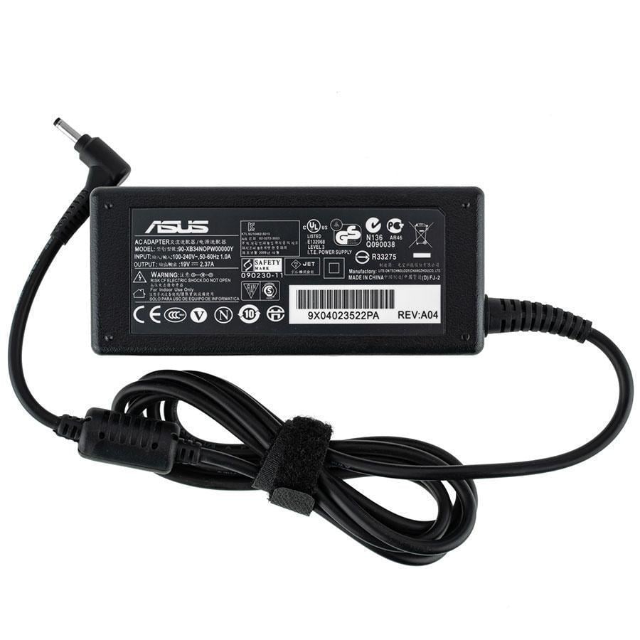 Блок питания для ноутбука Asus Zenbook UX21E 19V 2,37A 45W 3,0x1,0 мм (205556)