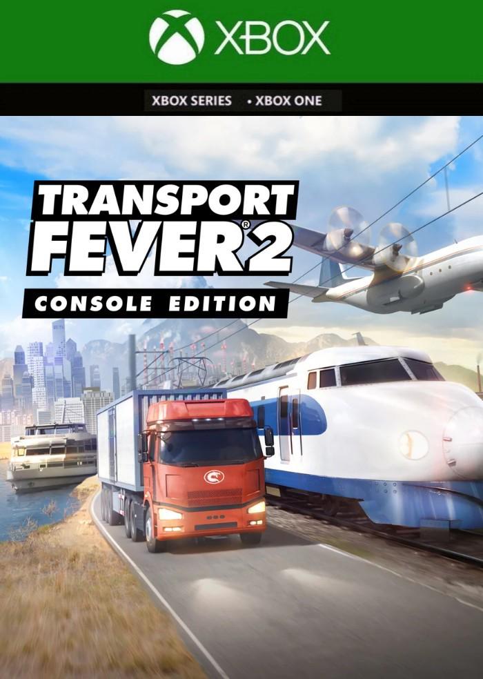 Ключ активации Transport Fever 2: Console Edition для Xbox One/Series (60564186)