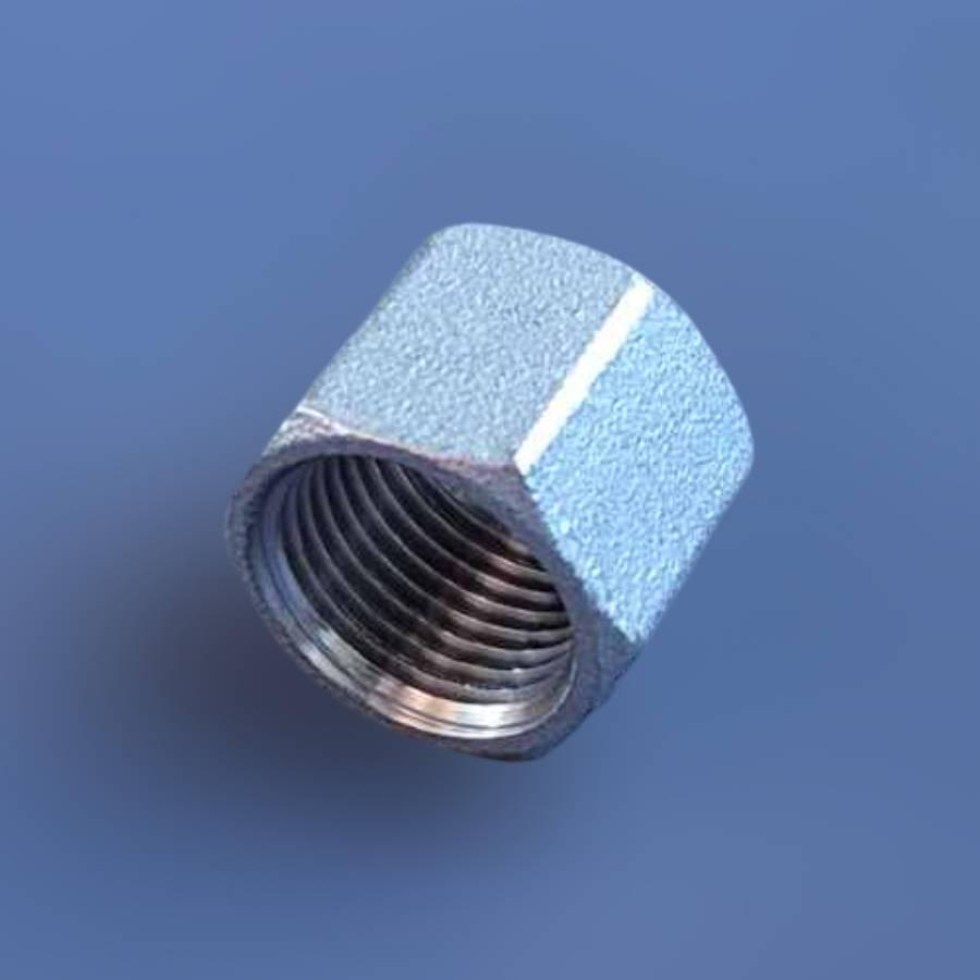 Заглушка муфтова шестигранна DN15 BSPP н/ж сталь AISI304 Class-150 внутрішня різьба 1/2" (29203160) - фото 10 Заглушка муфтова шестигранна DN15 BSPP н/ж сталь AISI304 Class-150 внутрішня різьба 1/2" (29203160) - фото 10