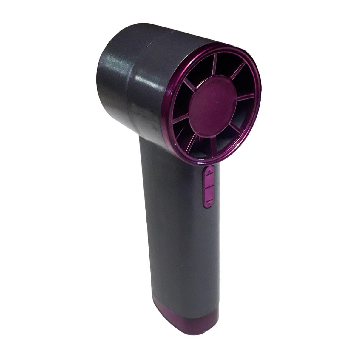 Вентилятор ручной вентилятор Wuji Handheld fan DS1013, 3,8W Серо-малиновый (1011150-Other-3)
