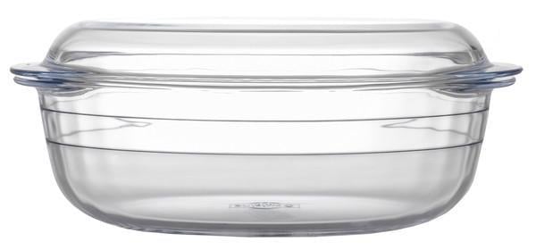 Каструля овальна для запікання O Cuisine PYREX 3 л (459AC00/1643) - фото 2