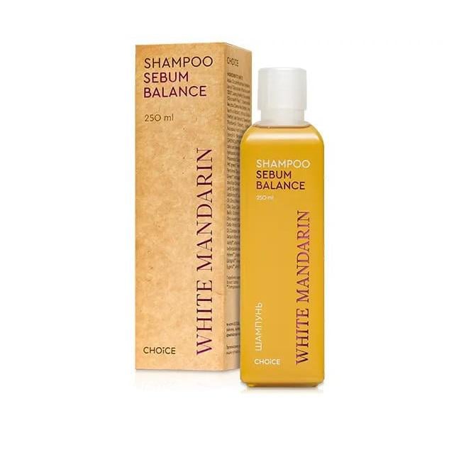 Шампунь для жирных волос SEBUM BALANCE White Mandarin 250 мл (99100995101)