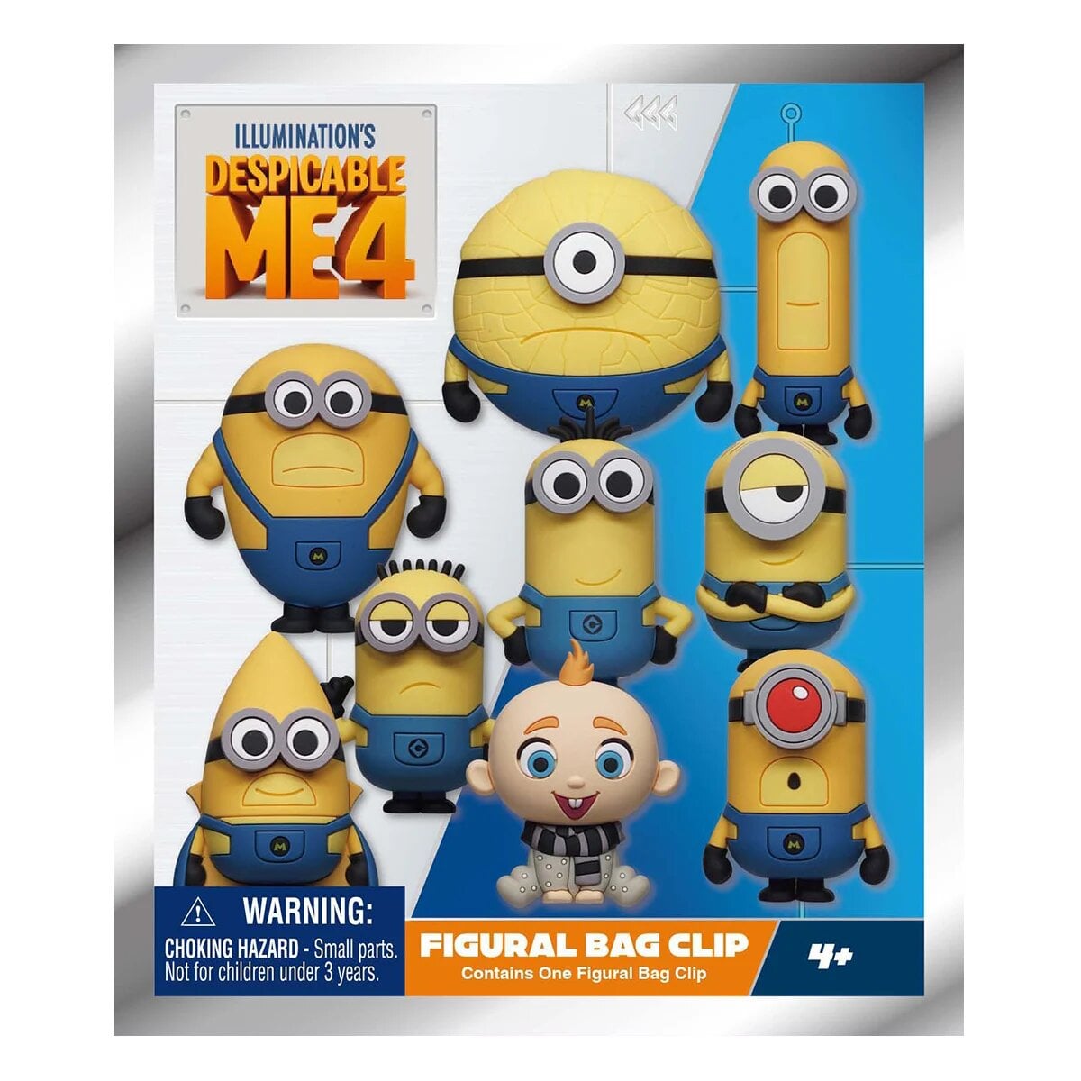 Дитяча ігрова фігурка-сюрприз на кліпсі Monogram серії Нікчемний я 4 (76105)