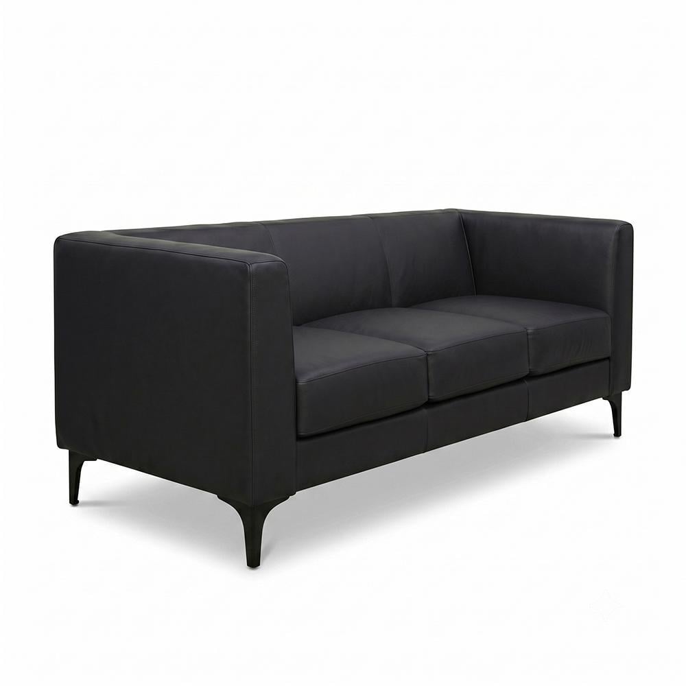 Диван Morgan экокожа Deep 200х77х70 см Black (rich_sofa_00462)