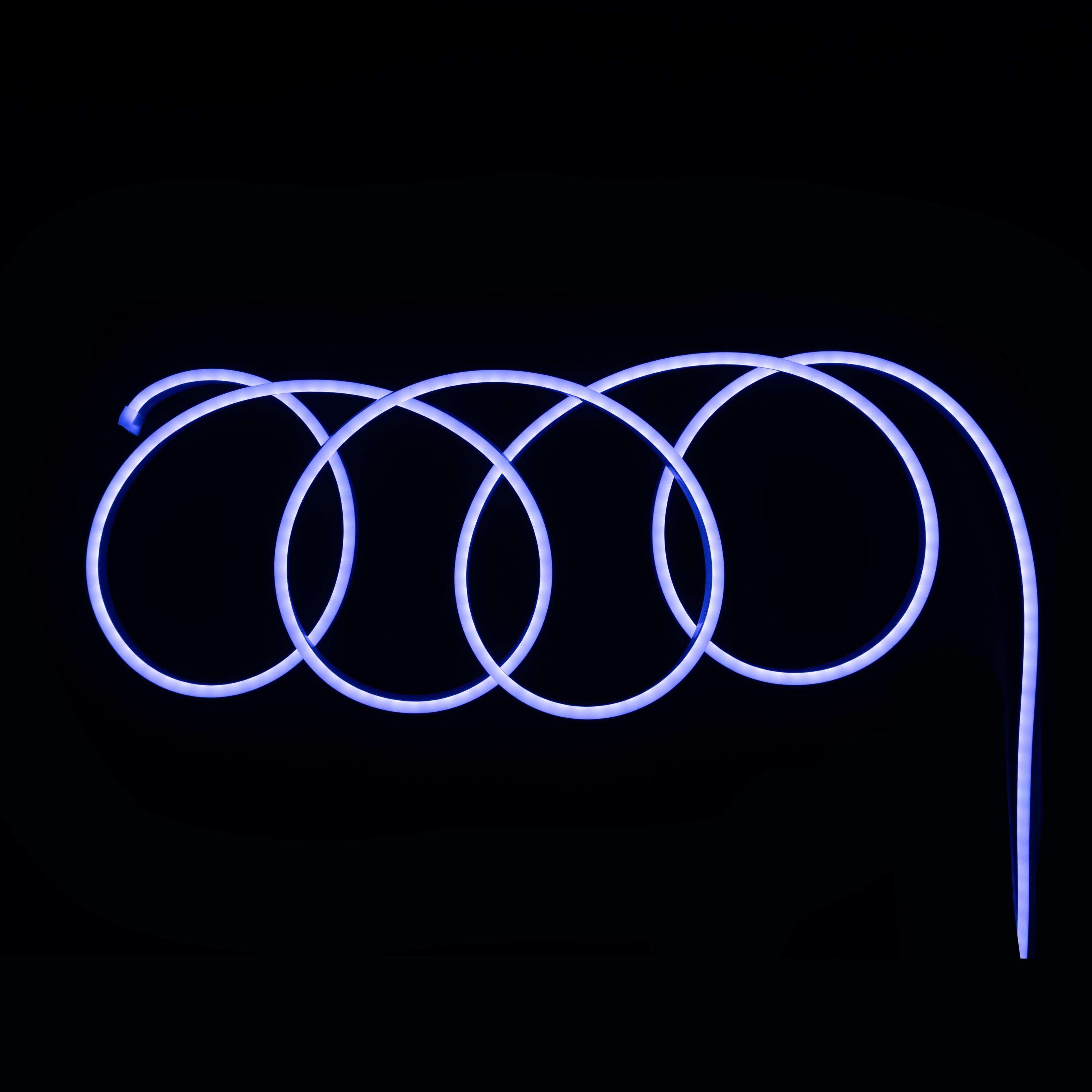 Светодиодная лента неоновая Prolum RGB готовый набор 6x12 12V 5 м Разноцветный (28522769) - фото 4 Светодиодная лента неоновая Prolum RGB готовый набор 6x12 12V 5 м Разноцветный (28522769) - фото 4