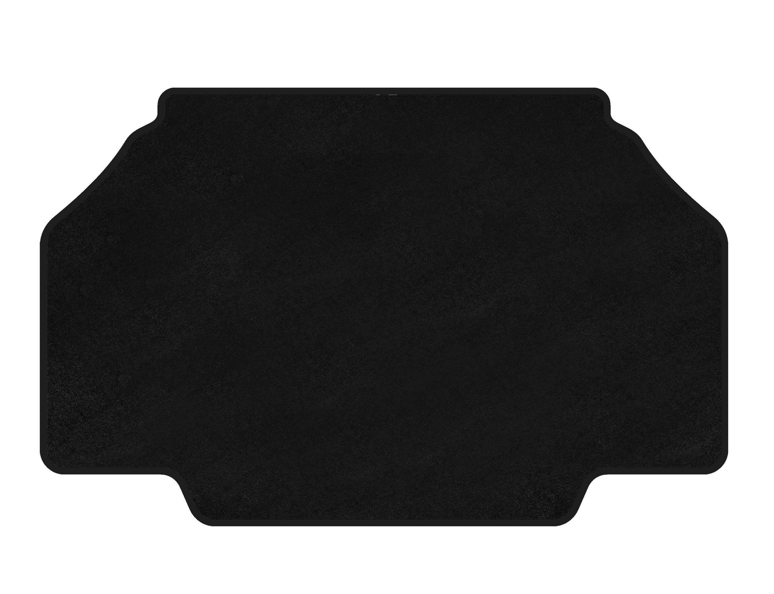 Коврик багажника Digital Designs Premium для Mercedes SL R231 2012-2020 гг. ткань Черный (148997)