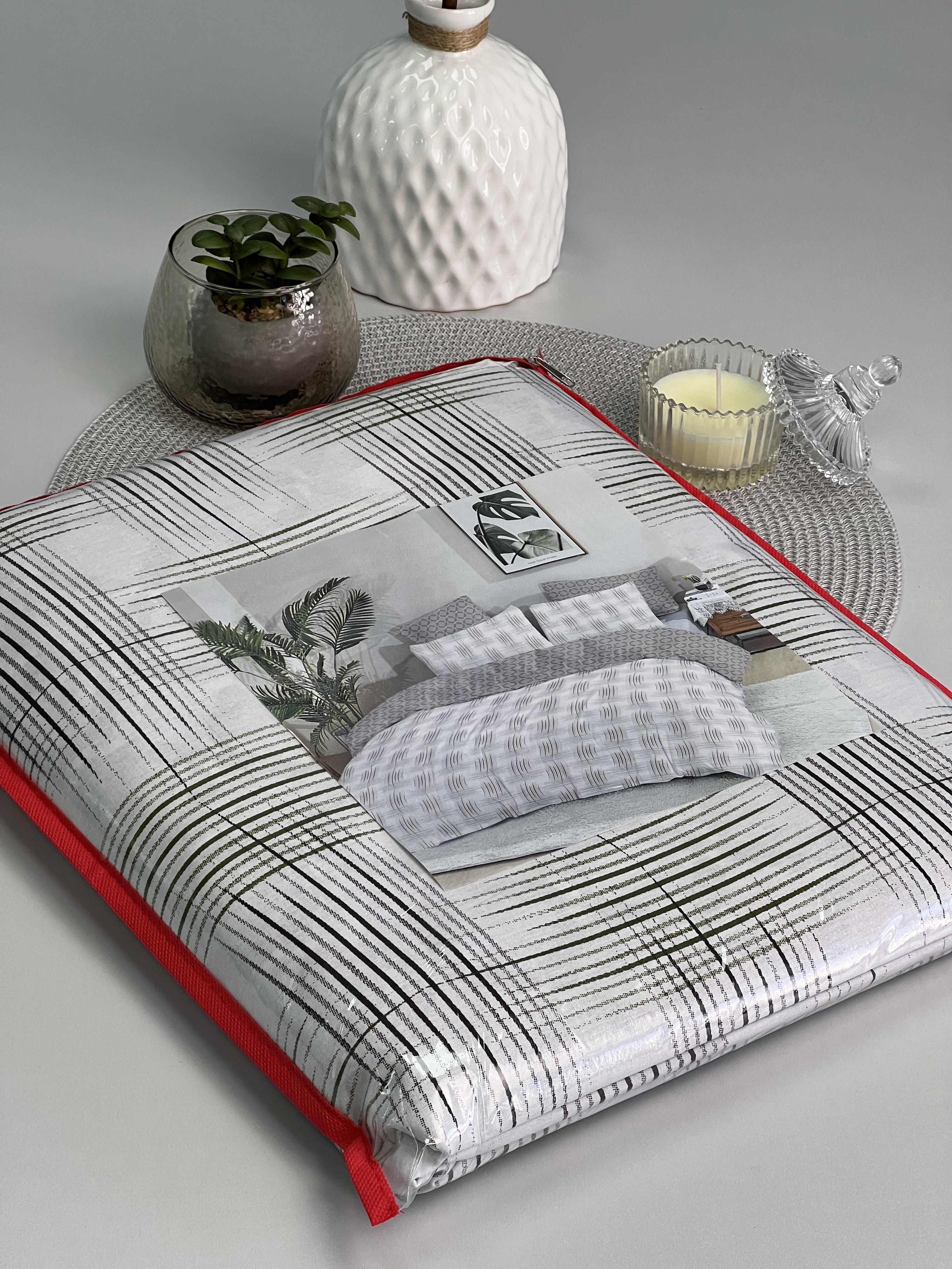 Комплект постельного белья Ideal Textile двухспальный без двухсторонняя евро Бежево-коричневый - фото 3 Комплект постельного белья Ideal Textile двухспальный без двухсторонняя евро Бежево-коричневый - фото 3