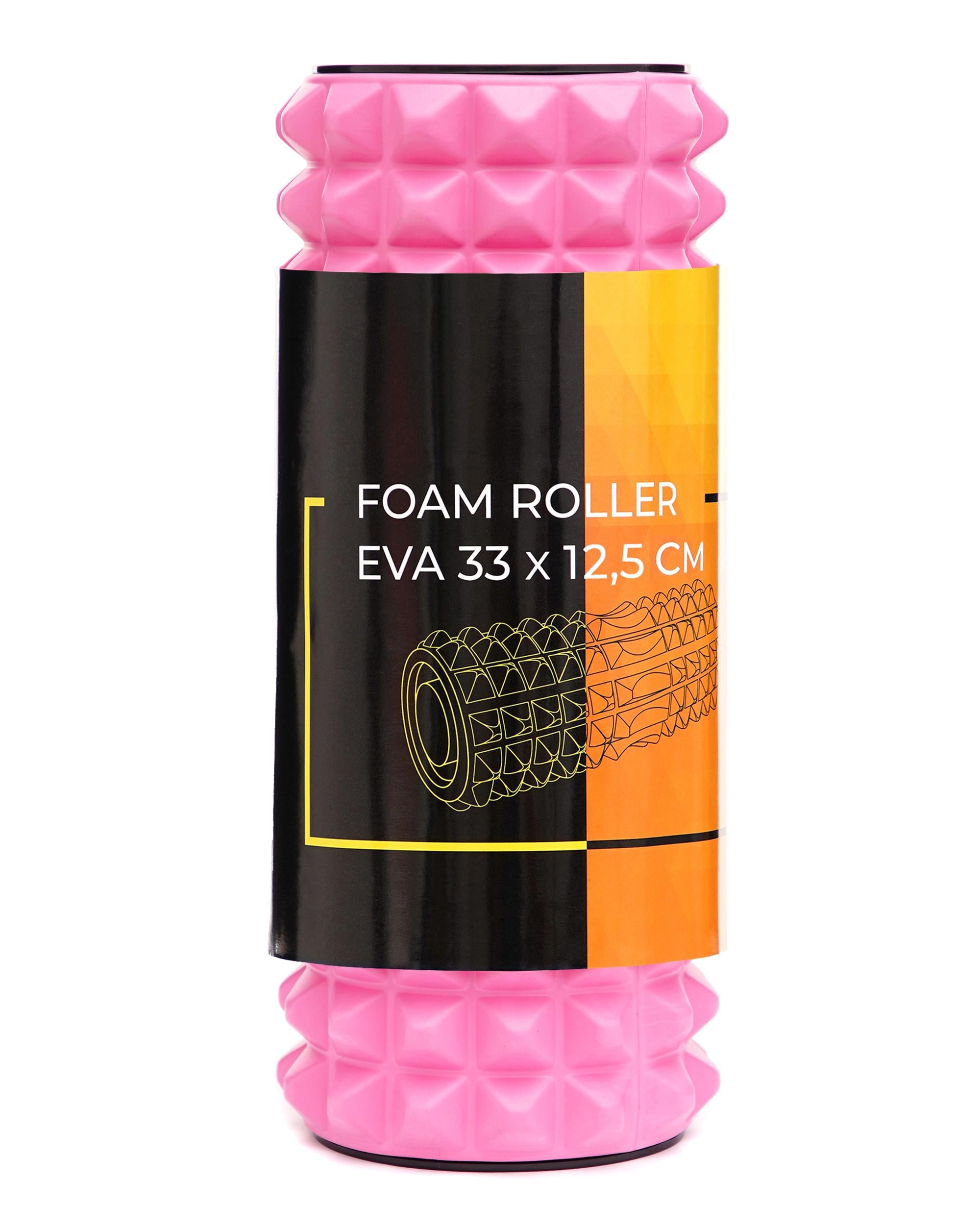 Масажний ролик Cornix XR-0339 EVA 33x12,5 см Pink
