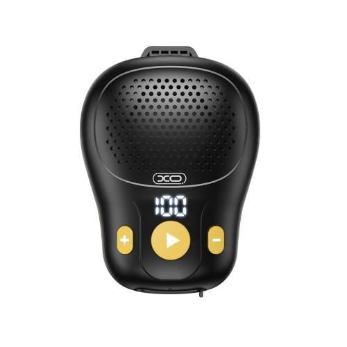 Портативная колонка Bluetooth XO F78 Clip-On Wearable Waterproof Wireless Speaker Black (111-152950)