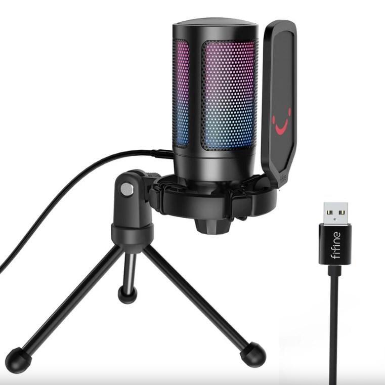 Мікрофон Fifine AmpliGame A6V - фото 3