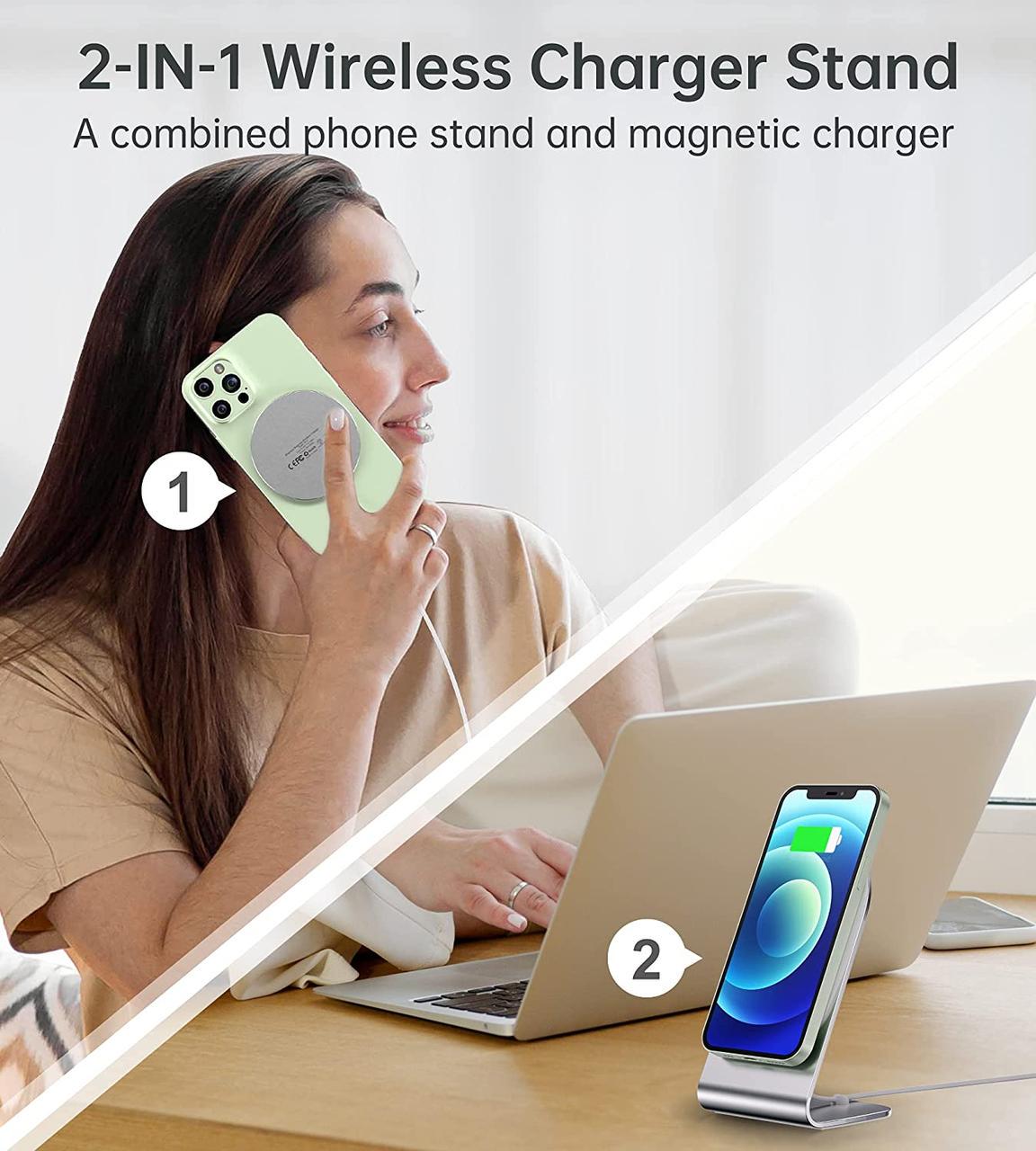 Зарядная станция RoRoSkin беспроводная 15 W - фото 6 Зарядная станция RoRoSkin беспроводная 15 W - фото 6