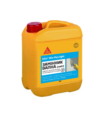 Пластификатор заменитель извести Sika MixPlus Light 5 кг