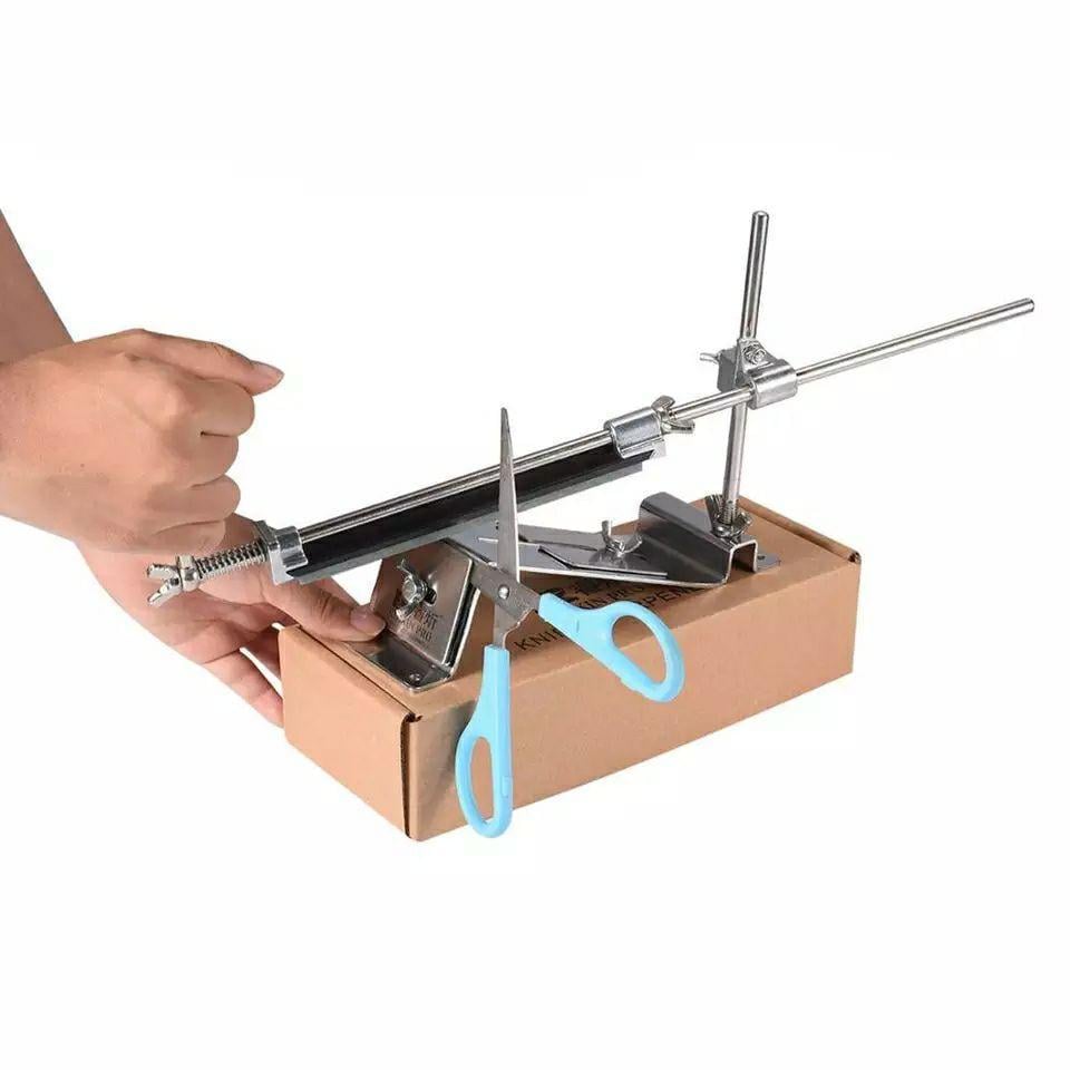 Станок для заточки ножей Ruixin Pro III точилка для ножей/ножниц и 4 камня - фото 5 Станок для заточки ножей Ruixin Pro III точилка для ножей/ножниц и 4 камня - фото 5