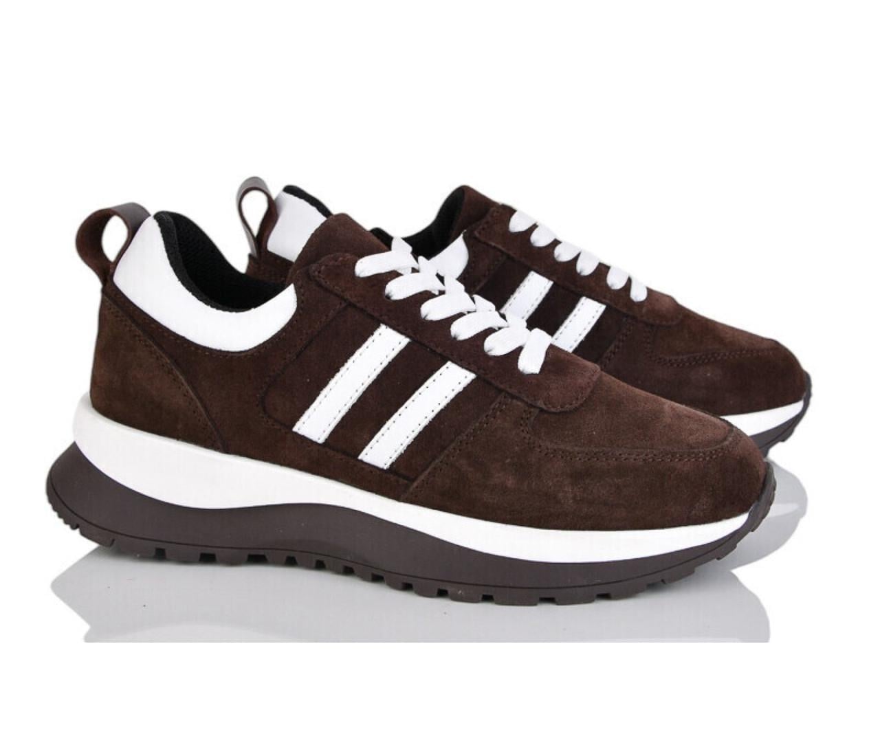 Кроссовки женские Tamei 290520/39 р. 39 Коричневый