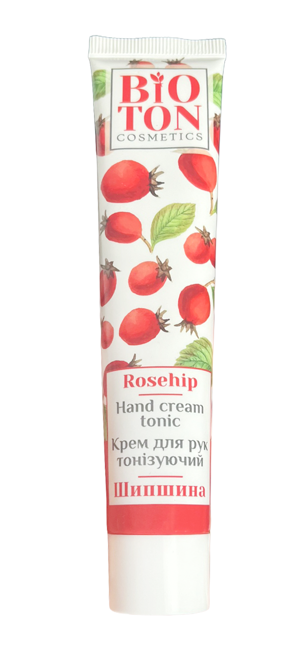 Крем для рук Bioton Cosmetics Шиповник тонизирующий 44 мл (133732)
