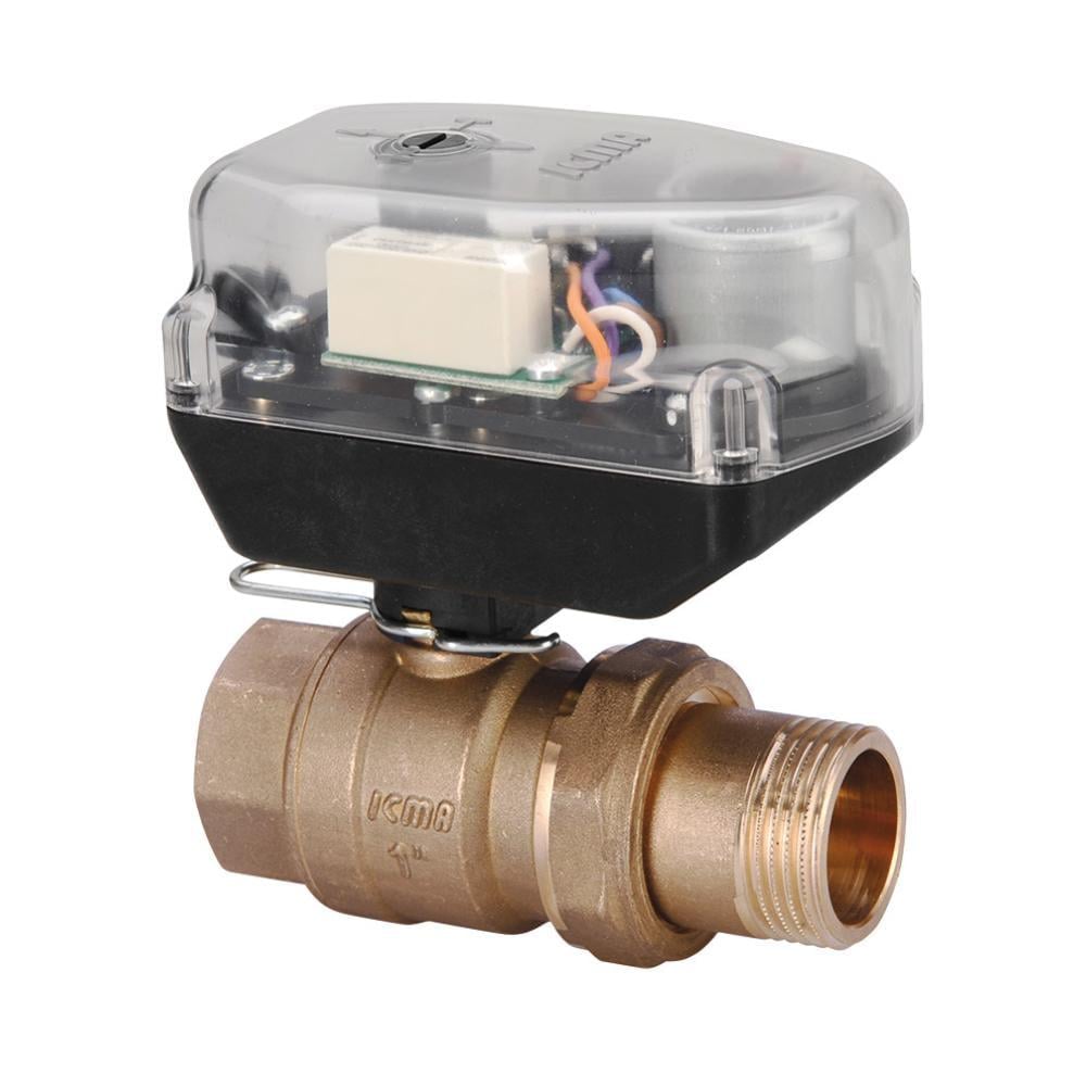 Кран шаровой ICMA №341 с сервомотором 3/4" (SD00010541)