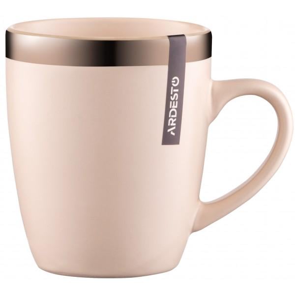 Чашка Ardesto Liguria Cream AR2936LCC 360 мл
