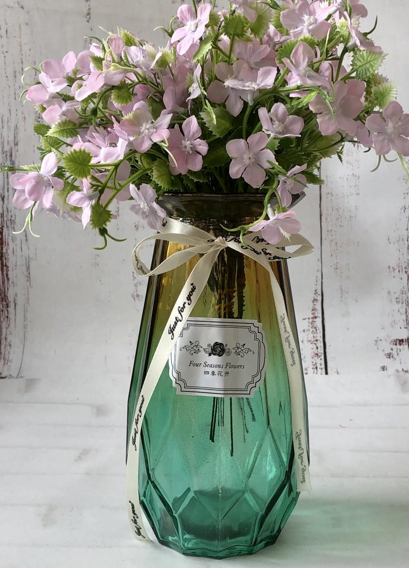 Ваза стеклянная BonaDi Jungle Bird 20 см Ваза стеклянная BonaDi Jungle Bird 20 см