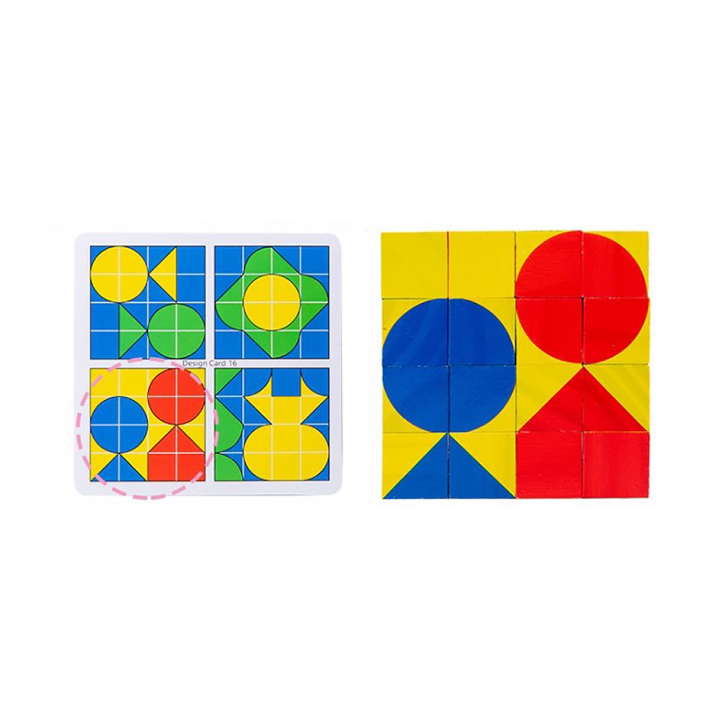 Дерев'яна розвиваюча гра Lesko Pixy Cubes Block для дітей (MQY-00354) - фото 3 Дерев'яна розвиваюча гра Lesko Pixy Cubes Block для дітей (MQY-00354) - фото 3