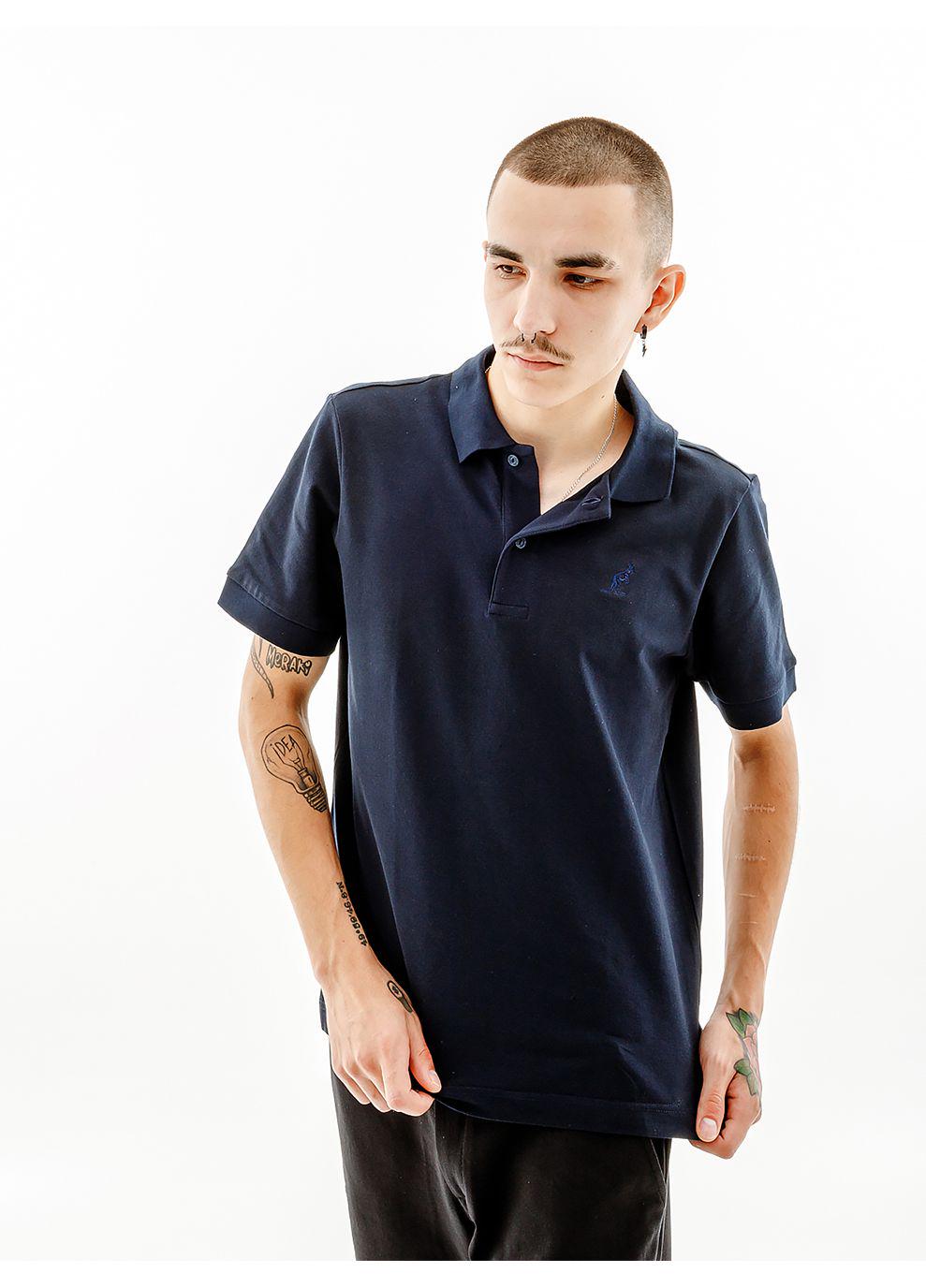 Футболка мужская Australian EASY PIQUE' EL POLO R-FIT 2XL Синий (7dLSUPO0007-200 2XL)