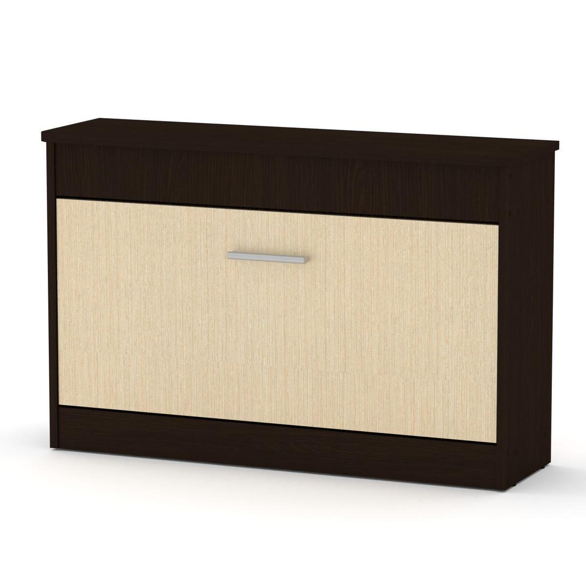 Тумба для взуття Компаніт ТО-1 Венге комбі (110242) - фото 1 Тумба для взуття Компаніт ТО-1 Венге комбі (110242) - фото 1