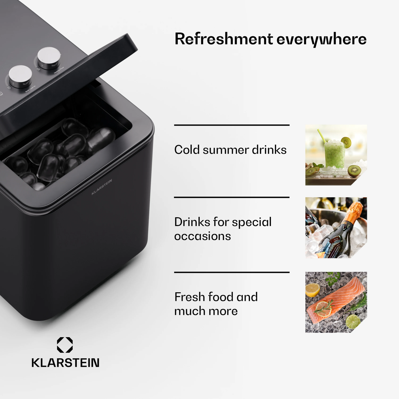 Ледогенератор KLARSTEIN IceCraft - фото 6