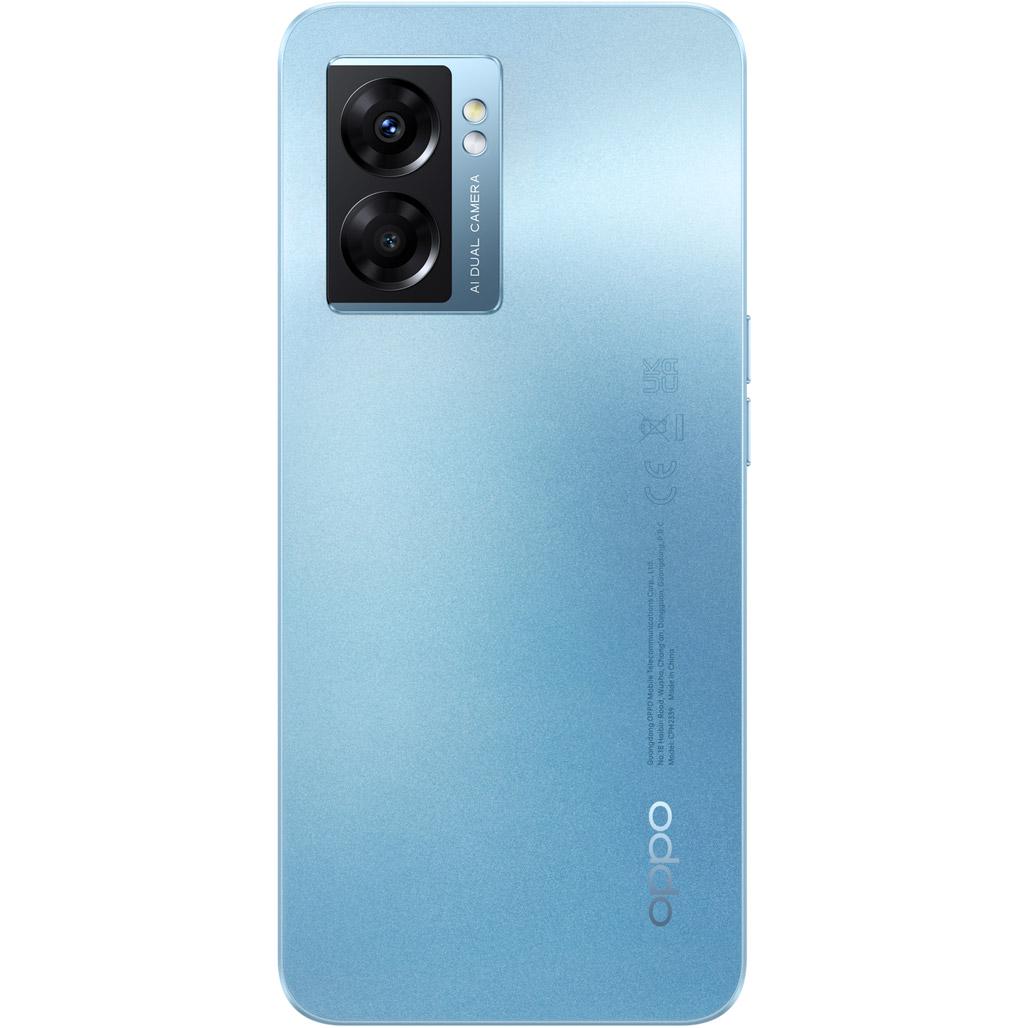 Смартфон Oppo A77 5G 4/64GB Ocean Blue (86553) - фото 5