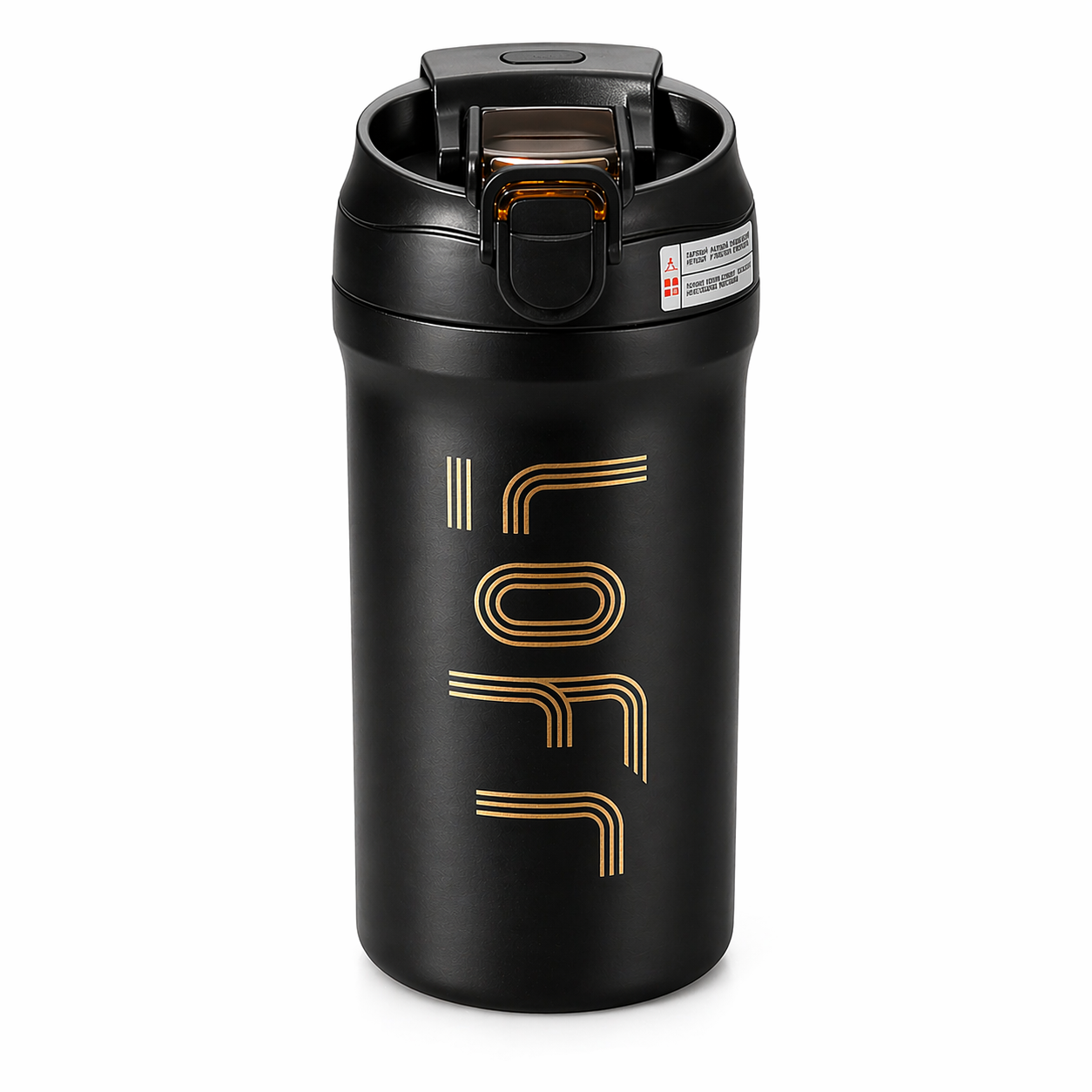 Термокухоль з нержавіючої сталі 316 600 мл Чорний (2470377394)