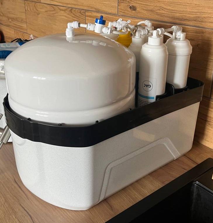 Фільтр для води зворотний осмос Filtrons з мінералізатором в корпусі (29903072) - фото 8 Фільтр для води зворотний осмос Filtrons з мінералізатором в корпусі (29903072) - фото 8