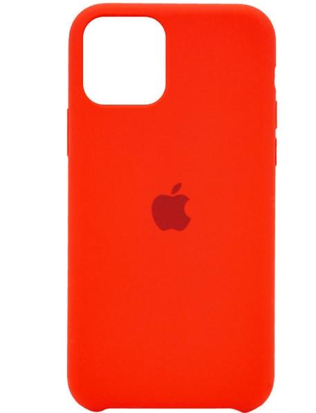 Силиконовый чехол ' Silicone Case' Iphone 12 Mini красный - фото 1