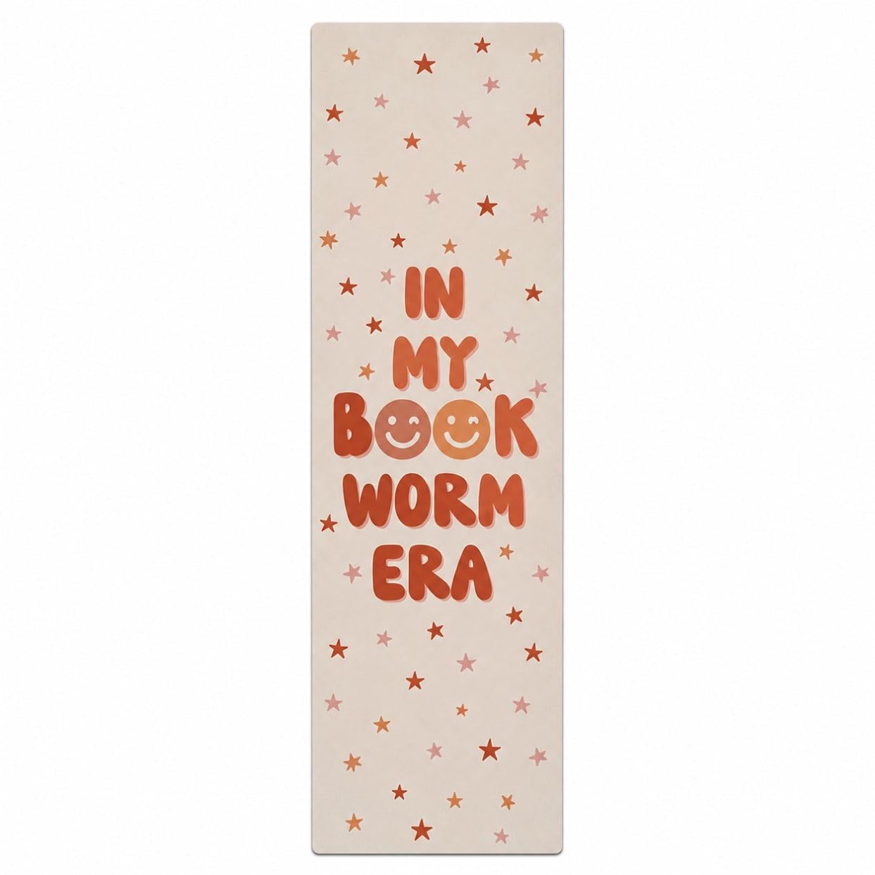 Закладка для книг картонна In My Book Worm Era Бежевий (37242572)