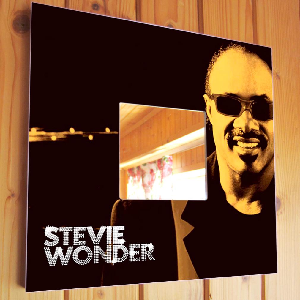 Зеркало декоративное Stevie Wonder 260х260 мм (M03338)
