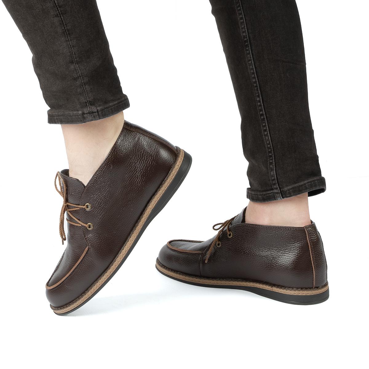 Ботинки мужские демисезонные Oldcom Mason р. 41 Коричневый (2000000033051) - фото 6