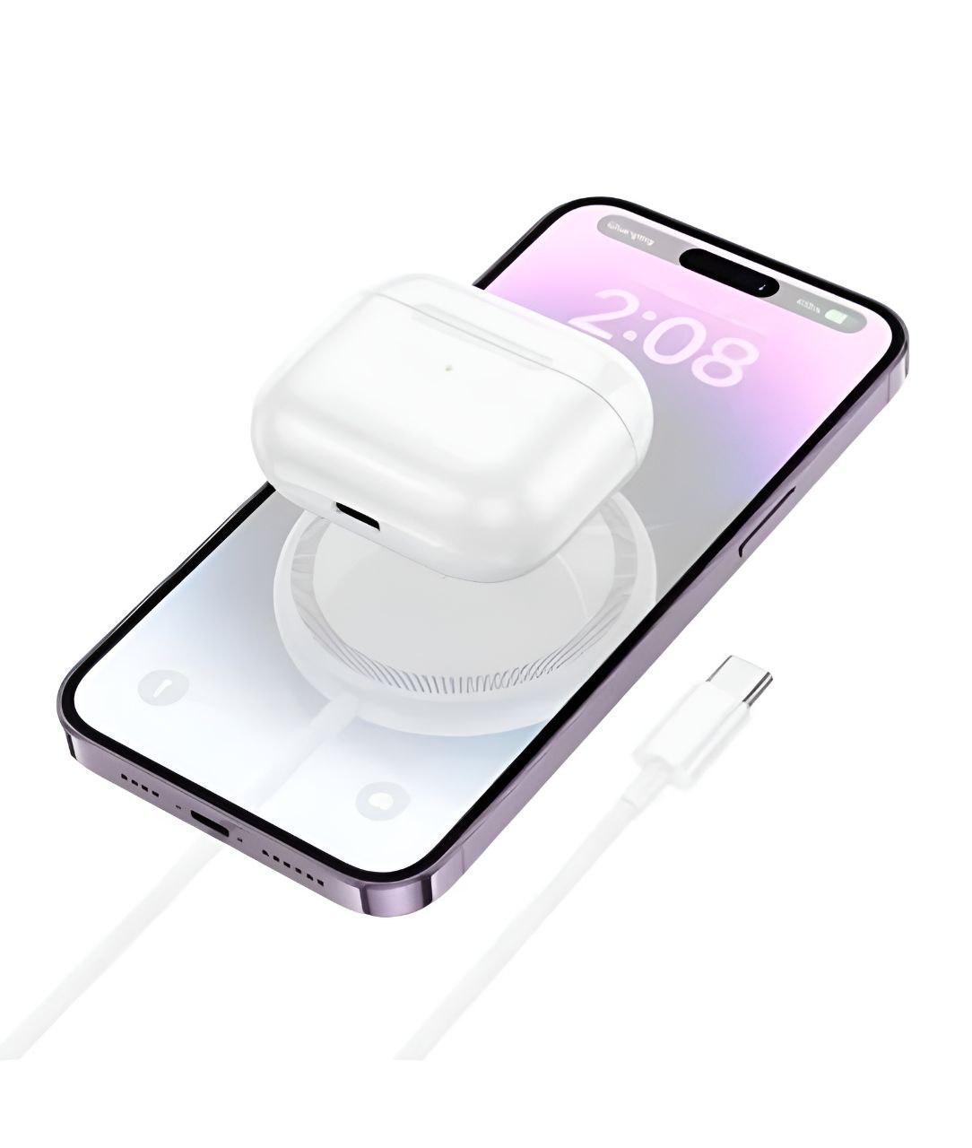 Зарядний пристрій Borofone BQ27 2в1 для смартфонів і навушників (19671535) - фото 5 Зарядний пристрій Borofone BQ27 2в1 для смартфонів і навушників (19671535) - фото 5