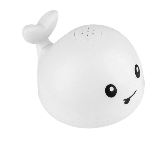 Игрушка Qinye Toys Кит с фонтаном для ванной Белый