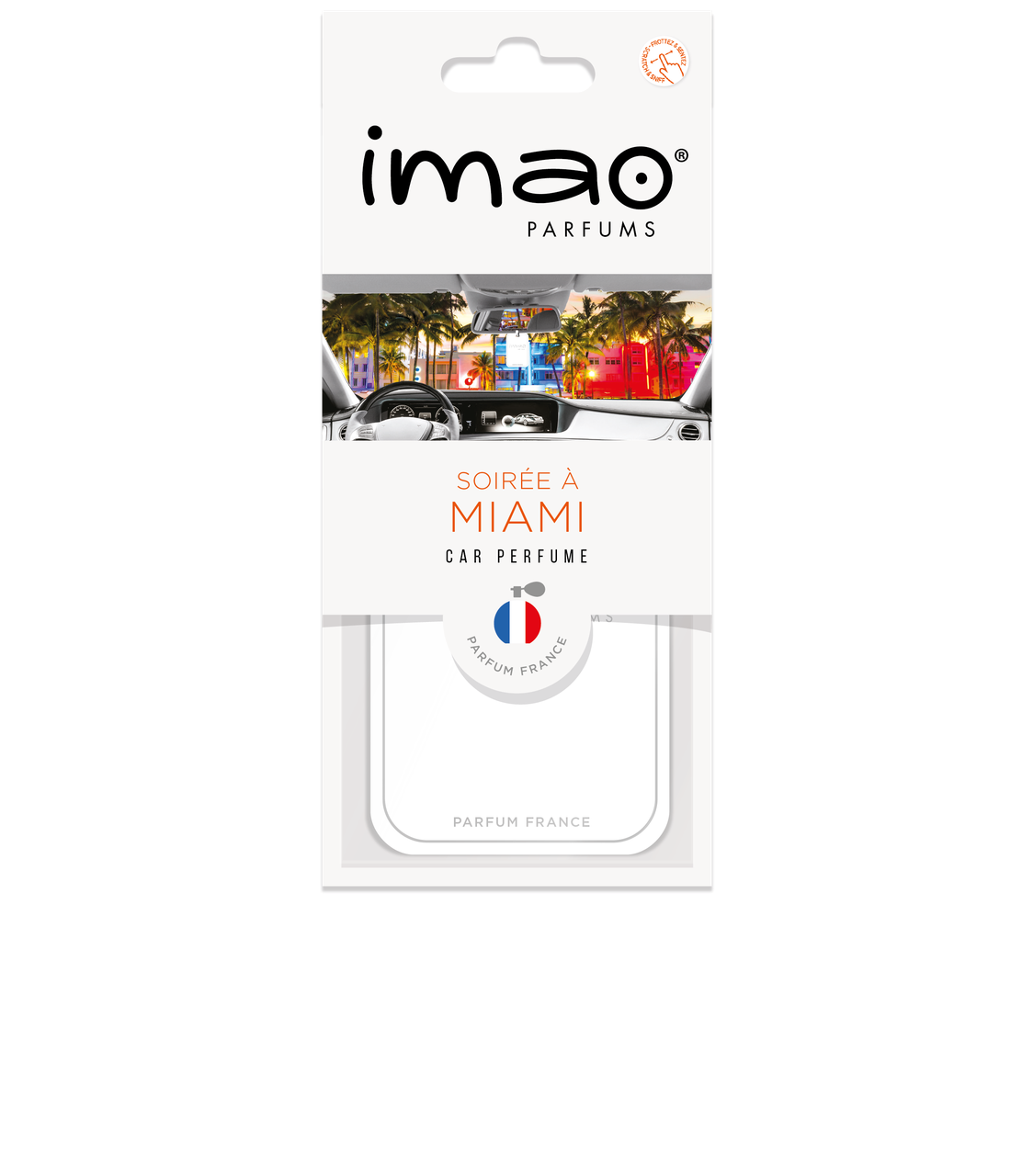 Ароматизированные карточки в авто Imao parfums Вечер в Майами (2445775012)
