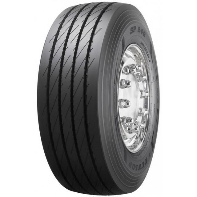 Шина Dunlop SP 246 прицеп 235/75 R17,5 143/144F всесезонная (1001113415)