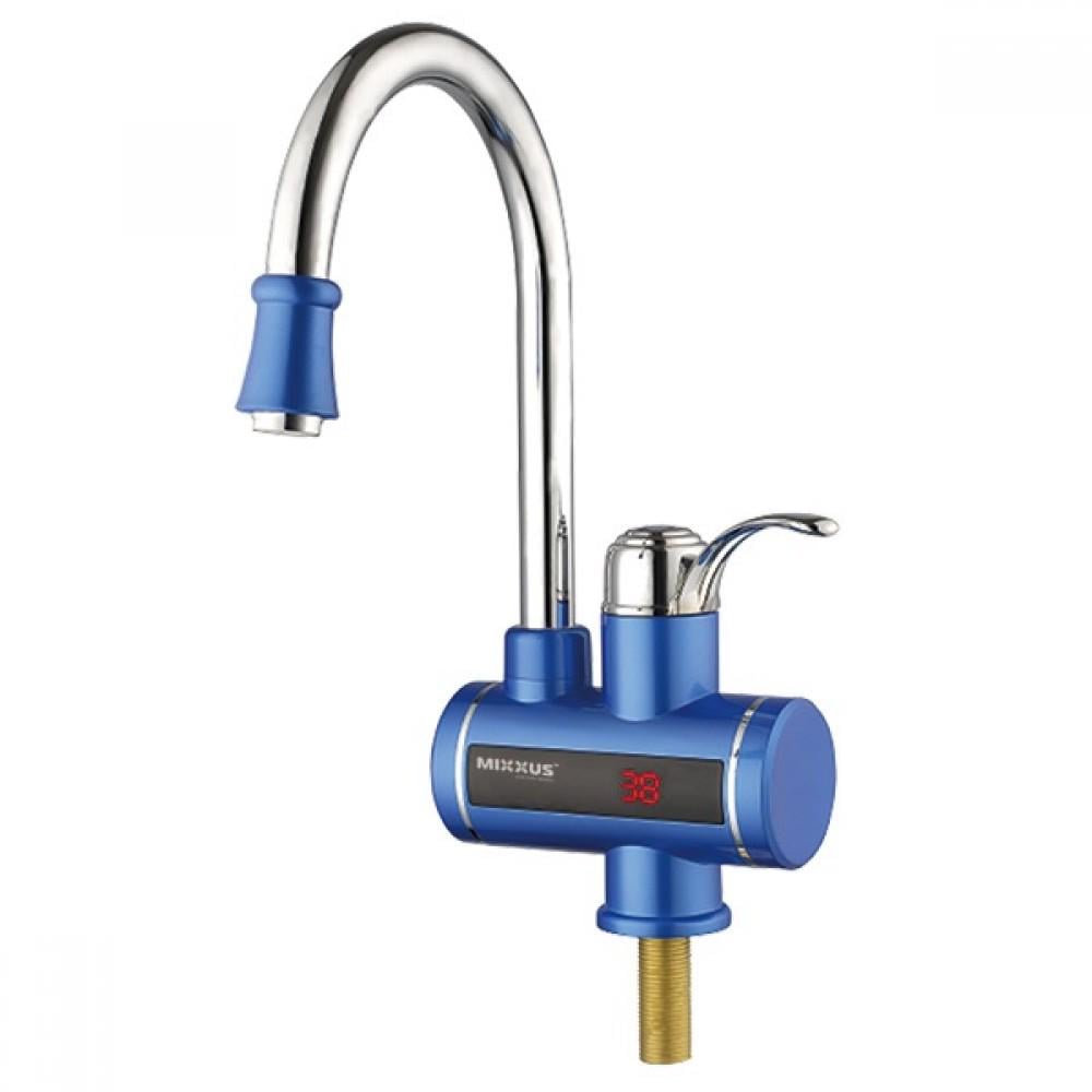 Электроводонагреватель проточный MIXXUS Electra 240-E Blue 3 kW (147701)