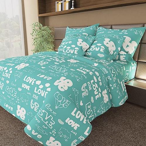 Комплект постельного белья Vital Textile Голд Люкс бязь евро 200х220 см (BLе-80)