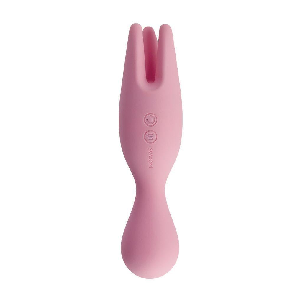 Вибратор двойной для чувствительных зон Svakom Nymph Pale Pink (SO4850)