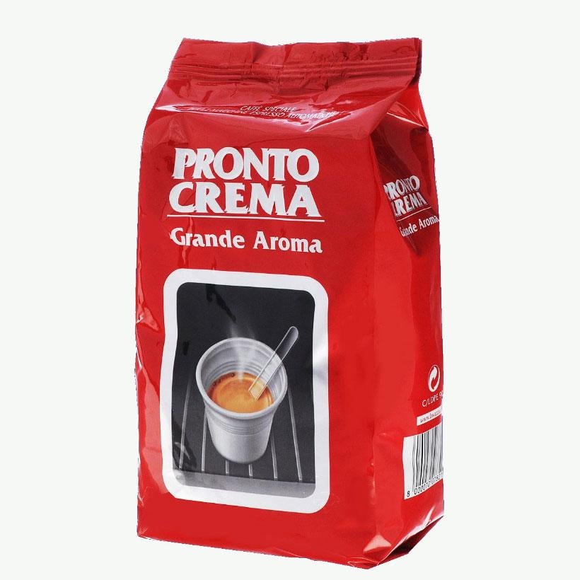 Кава в зернах Lavazza Pronto Crema Grande Aroma 1 кг