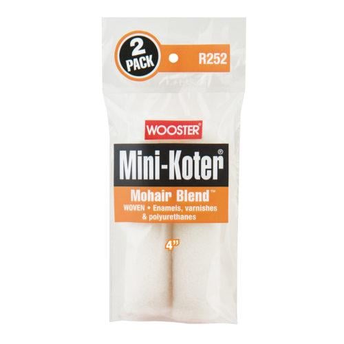 Комплект мініваликів Wooster Mohair blend mini-koter 4" 2 шт. в уп. Комплект мініваликів Wooster Mohair blend mini-koter 4" 2 шт. в уп.