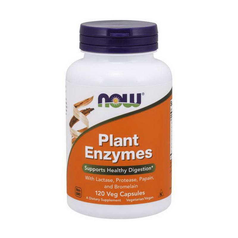 Травні ферменти Now Plant Enzymes 120 veg caps Травні ферменти Now Plant Enzymes 120 veg caps
