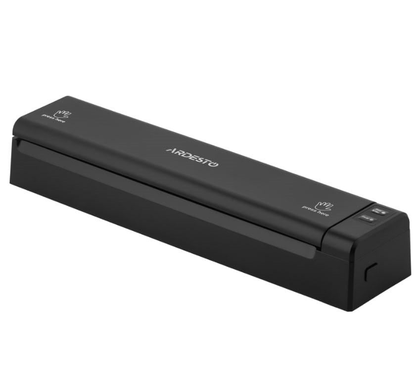 Вакууматор Ardesto для пакетов и рулонов VS-X1B 110 Вт 28 см Черный (iz16782)