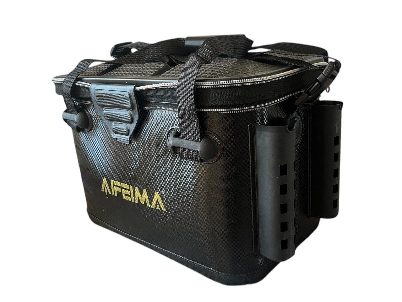 Сумка рыболовная Afeima с сумкой с емкостями 5в1 36x26x10 см Черный (23874709) - фото 4 Сумка рыболовная Afeima с сумкой с емкостями 5в1 36x26x10 см Черный (23874709) - фото 4