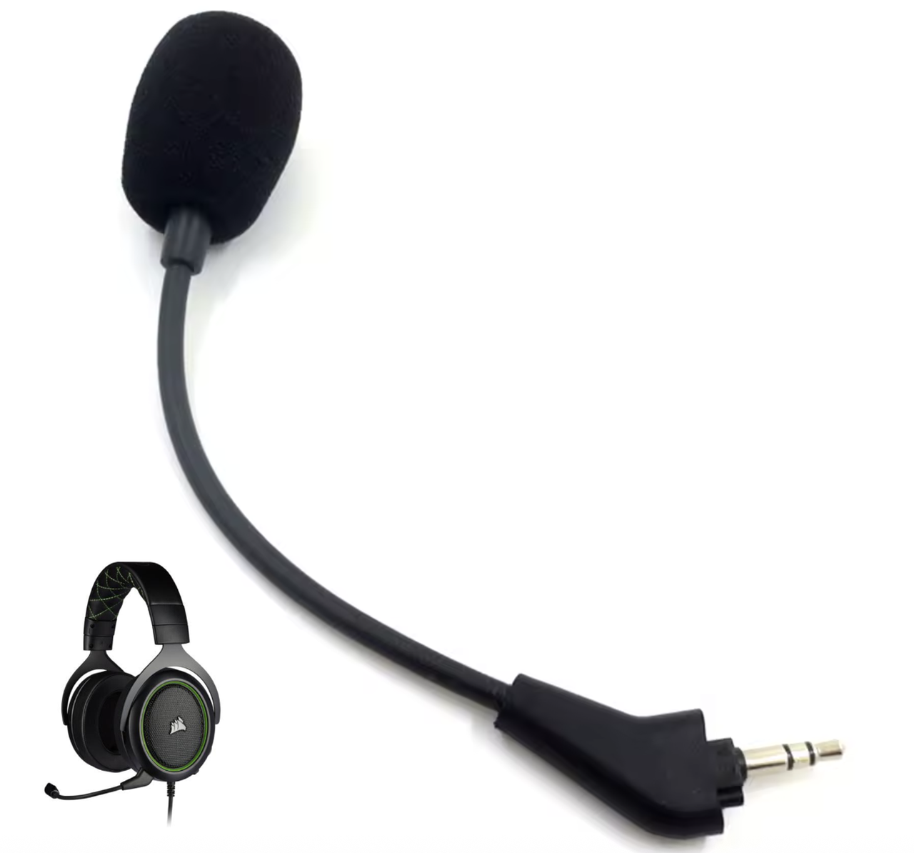 Микрофон гарнитура для наушников Corsair HS50/HS60/HS60 Pro/HS70/HS70 Pro/HS70 SE (2703086618) - фото 4 Микрофон гарнитура для наушников Corsair HS50/HS60/HS60 Pro/HS70/HS70 Pro/HS70 SE (2703086618) - фото 4