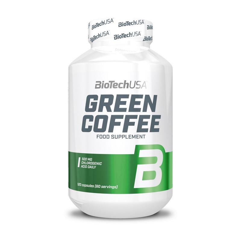 Экстракт зеленого кофе BioTech Green Coffee 120 капс.