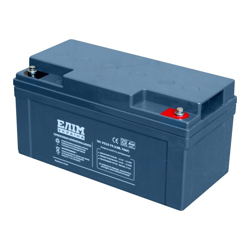 Аккумуляторная батарея Елім Україна AGM FC-12-70 65 Ah (29879893)